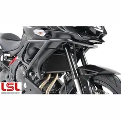 LSL Crash Bars Schwarz - für Kawasaki Versys 650 VERSYS650