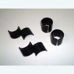 LSL Reducer Kit For Handlebar Mounting 25.4 / 22mm - for: Kawasaki W650