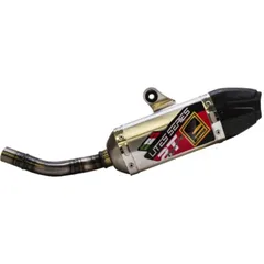 FRESCO Carby Schalldämpfer Aluminium/Carbon Endkappe für Fantic XX125