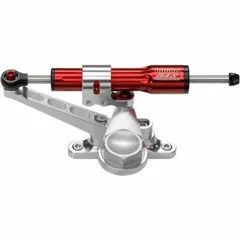 BITUBO Lenkungsdämpferkit - Rot für Kawasaki NINJAZX-10R KIT153A1