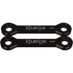 KOUBALINK Lowering Kit (31.8 - 44.5 mm) Black - for: Kawasaki / Suzuki for KLX250, KLX300 RM125, RM250