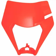 RACETECH Headlight Plastic Neon Orange - for: KTM for 150EXC, 250EXC, 250EXC-F
