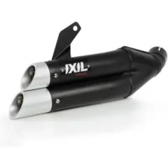 IXIL Dual Hyperlow Black XL L3XB Silencer - for: KTM Duke 690 for 690DUKE