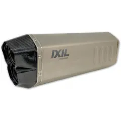 IXIL Ultra Light Xtrem ULX Silencer - for: Kawasaki Z H2
