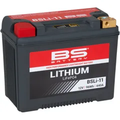 BS BATTERY Lithium-Ionen-Batterie - BSLI-11