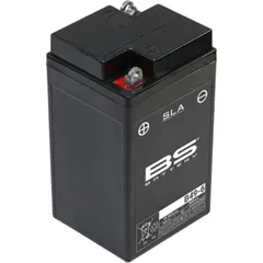 BS BATTERY SLA Battery Maintenance Free Factory Activated - B49-6 for BMW R25/2, R25/3, R51/2