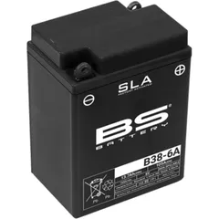 BS BATTERY SLA Battery Maintenance Free Factory Activated - B38-6A for Ducati DESMO350