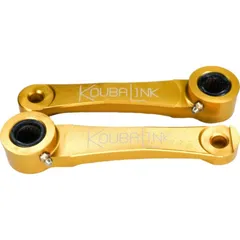 KOUBALINK Lowering Kit (6.0 - 13.0 mm) Gold - for: Honda for CRF250R, CRF450L, CRF450R