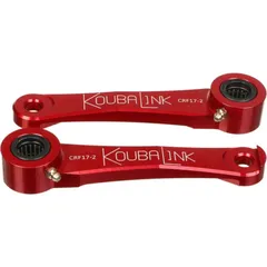 KOUBALINK Lowering Kit (31.8 - 38.1 mm) Red - for: Honda for CRF250R, CRF450L, CRF450R