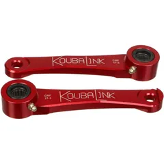 KOUBALINK Lowering Kit (57.2 - 63.5 mm) Red - for: Honda for CRF250R, CRF450L, CRF450R