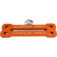 KOUBALINK Lowering Kit (44.5 mm) Orange - for: Suzuki for DR250, DR350