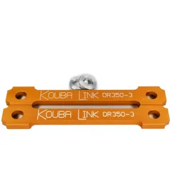 KOUBALINK Lowering Kit (50.8 mm) Gold - for: Suzuki for DR250, DR350