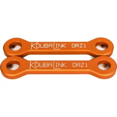 KOUBALINK Lowering Kit (19.1 - 31.8 mm) Gold - for: Kawasaki / Suzuki for DR-Z400, DR-Z400SM, RM125 KLX400