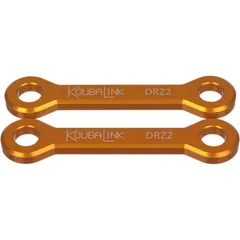 KOUBALINK Lowering Kit (31.8 mm) Orange - for: Kawasaki / Suzuki for DR-Z400, DR-Z400SM, RM125 KLX400