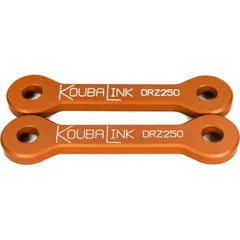 KOUBALINK Lowering Kit (44.5 mm) Orange - for: Suzuki for DR-Z250