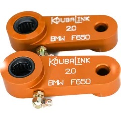 KOUBALINK Lowering Kit (50.8 mm) Orange - for: BMW F650 Funduro