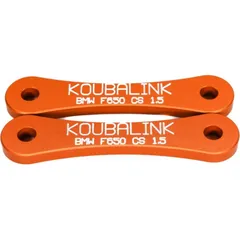 KOUBALINK Lowering Kit (38.1 mm) Orange - for: BMW F650CS for F650CSSCARVER