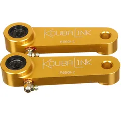 KOUBALINK Lowering Kit (50.8 mm) Gold - for: BMW for F650GS, F650GSDAKAR, G650GS