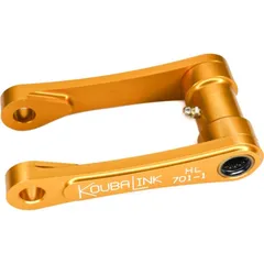 KOUBALINK Lowering Kit (25.4 mm) Gold - for: Husqvarna 701 Enduro for TC2504T, TC450, TC510