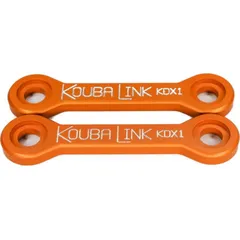 KOUBALINK Lowering Kit (29.2 mm) Orange - for: Kawasaki KDX200 / 220 for KDX220