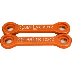 KOUBALINK Lowering Kit (41.3 mm) Gold - for: Kawasaki KD200 / 220 for KDX200, KDX220
