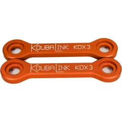 KOUBALINK Lowering Kit (57.2 mm) Gold - for: Kawasaki KDX200 / 250 for KDX220