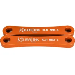 KOUBALINK Lowering Kit (31.8 mm) Orange - for: Kawasaki KLR650