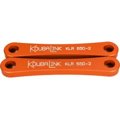 KOUBALINK Lowering Kit (50.8 mm) Orange - for: Kawasaki KLR650