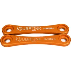 KOUBALINK Lowering Kit (31.8 mm) Orange - for: Kawasaki KLR650 KLR658-1