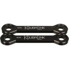 KOUBALINK Lowering Kit (50.8 - 57.2 mm) Black - for: Kawasaki KLX250R / 300R for KLX300