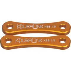 KOUBALINK Lowering Kit (38.1 mm) Orange - for: Kawasaki KL250 / Super Sherpa