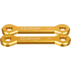 KOUBALINK Lowering Kit (25.4 mm) Gold - for: Kawasaki KX125 / 250 for KX250