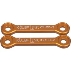 KOUBALINK Lowering Kit (44.5 mm) Gold - for: Kawasaki / Suzuki for KX100, KX80, KX85 RM100