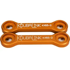 KOUBALINK Lowering Kit (50.8 mm Gold- for: Kawasaki / Suzuki for KX65 RM65