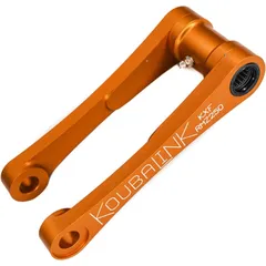 KOUBALINK Lowering Kit (31.8 - 34.9 mm) Orange - for: Kawasaki / Suzuki for KX125, KX250, KX250F RM-Z250