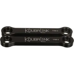 KOUBALINK Lowering Kit (38.1 mm) Black - for: Yamaha Ténéré 700 for TENERE700