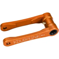 KOUBALINK Lowering Kit (38.1 - 41.0 mm) Orange - TM Racing for EN125, EN144, EN250