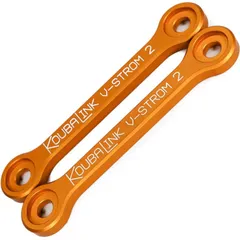 KOUBALINK Lowering Kit (28.6 mm) Gold - for: Suzuki DL650 / 1000 for DL1000V-STROM, DL650V-STROM