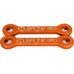 KOUBALINK Lowering Kit (44.5 mm) Gold - for: Kawasaki / Suzuki for DR-Z400, DR-Z400SM, RM125 KLX400