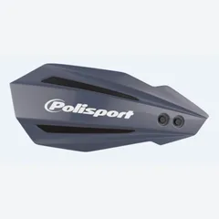 POLISPORT Handguards MX BULLIT Black/Grey - for: HONDA CRF