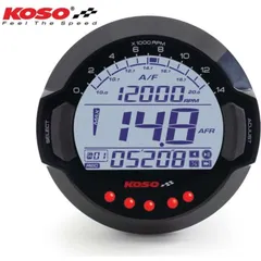 Koso Air/Fuel ratio meter & RPM data logger with BOSCH® LSU 4.9 sensor