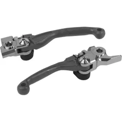 POLISPORT Pivot Unbreakable Lever Set Grey - for: Honda for CRF450R