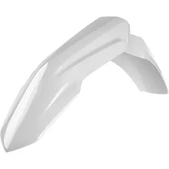 POLISPORT MX Restyling Front Fender White - for: Honda CR125 / 250 for CR125R, CR250R