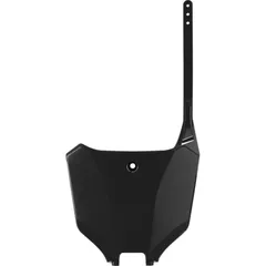 POLISPORT MX Restyling Front Number Plate Black - for: Honda CR125 / 250 for CR125R, CR250R