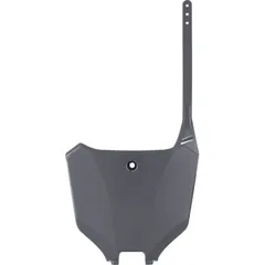 POLISPORT MX Restyling Front Number Plate Grey - for: Honda CR125 / 250 for CR125R, CR250R