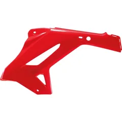 POLISPORT MX Restyling Kühlerabdeckung Rot - für Honda CR125 / 250 CR125R, CR250R