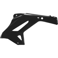 POLISPORT MX Restyling Kühlerabdeckung Schwarz - für Honda CR125 / 250 CR125R, CR250R
