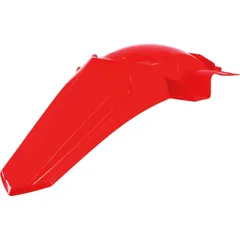 POLISPORT MX Restyling Rear Fender Red - for: Honda CR125 / 250 for CR125R, CR250R