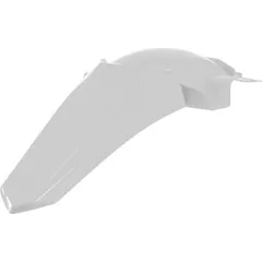 POLISPORT MX Restyling Rear Fender White - for: Honda CR125 / 250 for CR125R, CR250R