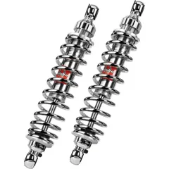 BITUBO WME03 Twin Rear Shock Absorber - Chrom for BMW R60/6, R60/7, R75/7